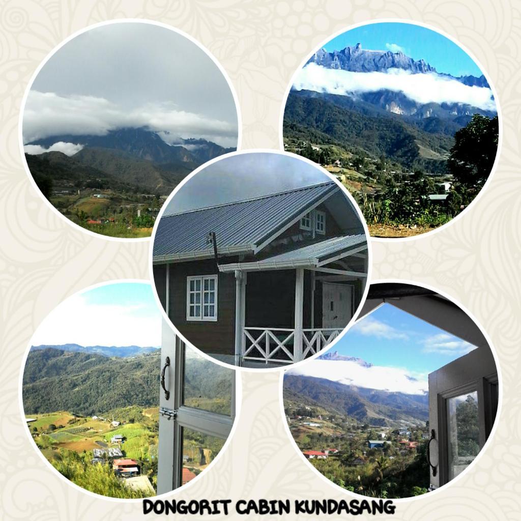 Dongorit Cabin House 1 Kampong Kundassan Exterior foto